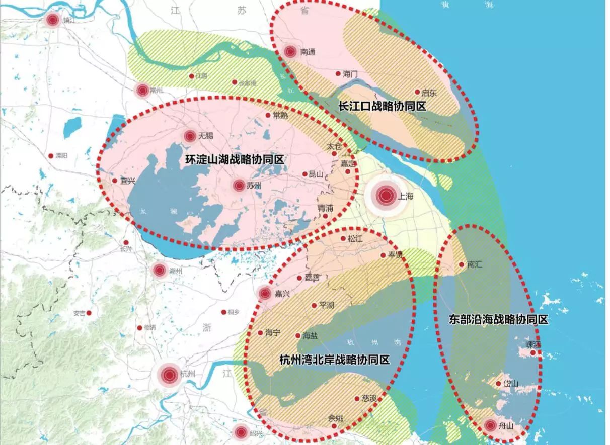上海2035规划:多条过江铁路连接南通!沪通共建长江口