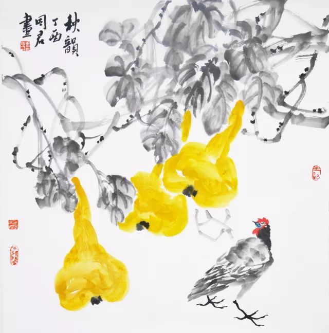 邀请函ll一年之寄当代中国画名家作品邀请展iii