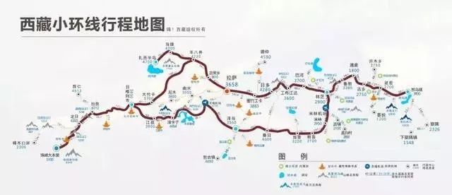 2018西藏旅行指南,10条 自驾参考线路推荐