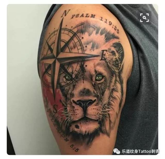 十二星座之——狮子座纹身