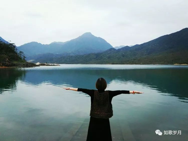 相片摄于海丰县黄山洞水库