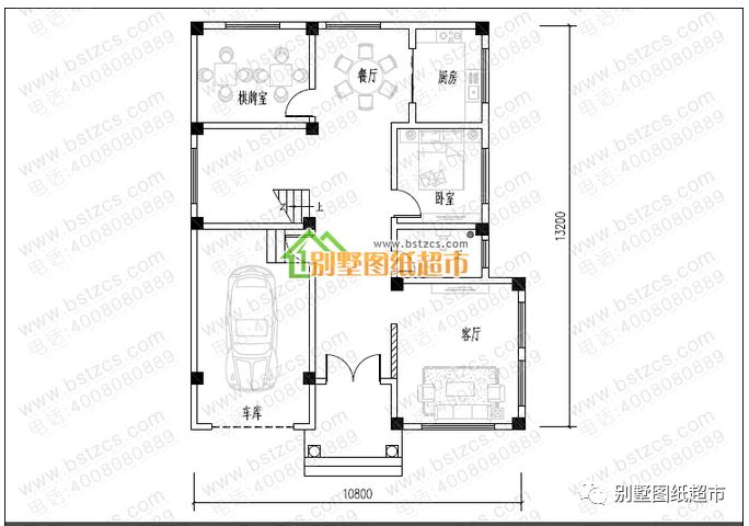 精选6款二层半自建别墅,漂亮实用,二三十万实现乡村