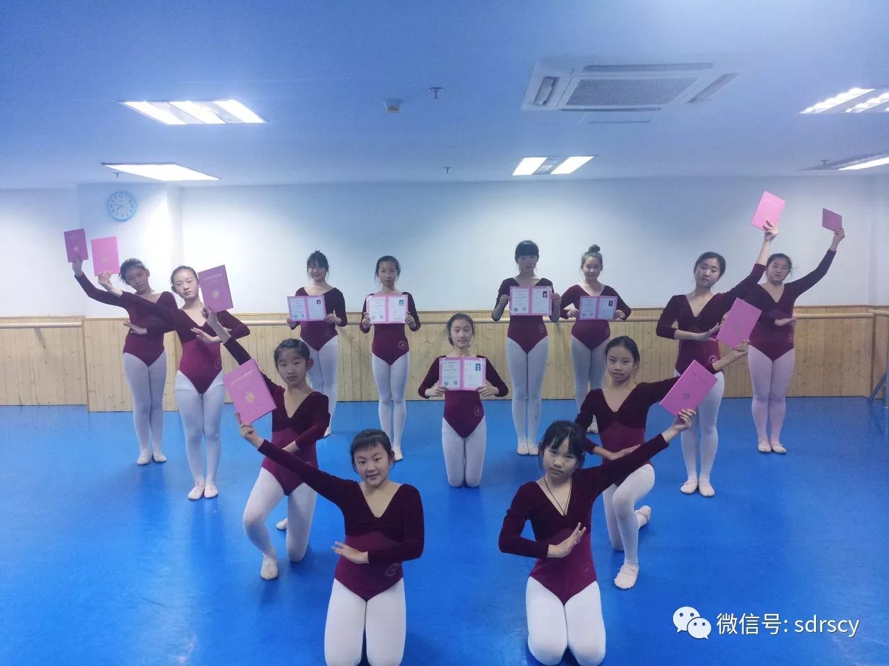 【润笙动态】走进春芽舞蹈课堂——北京舞蹈学院中国舞考级证书光荣