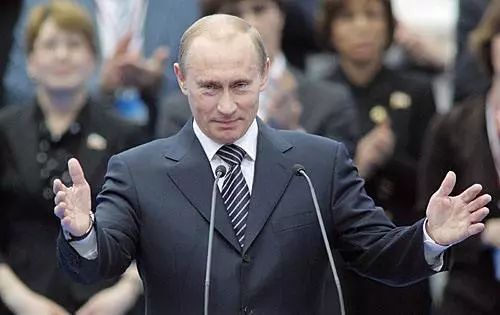 俄罗斯总统普京真实身份大曝光,全世界目瞪口