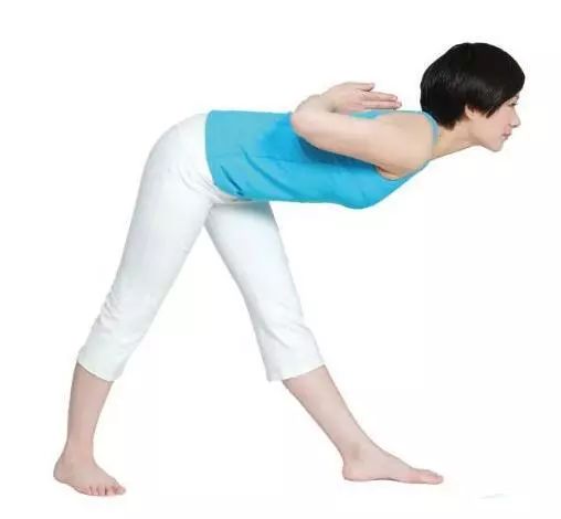 如何做好前屈伸展式(uttanasana)呢?