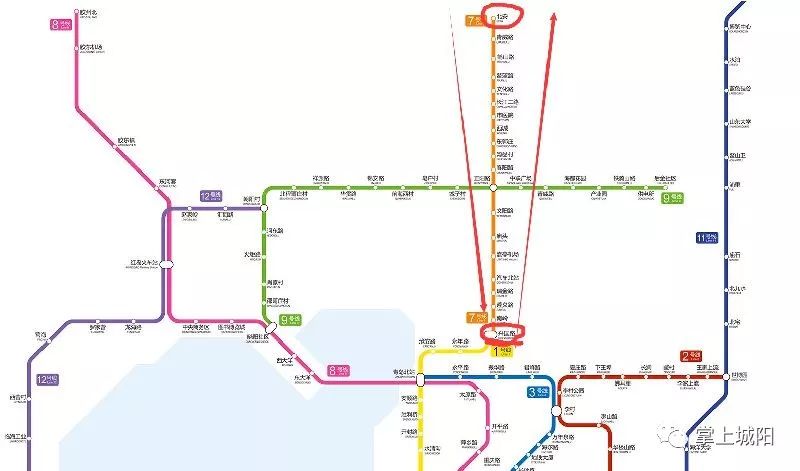 青岛地铁7号线首站:兴国路站青岛地铁7号线末站:即墨北安站青岛市