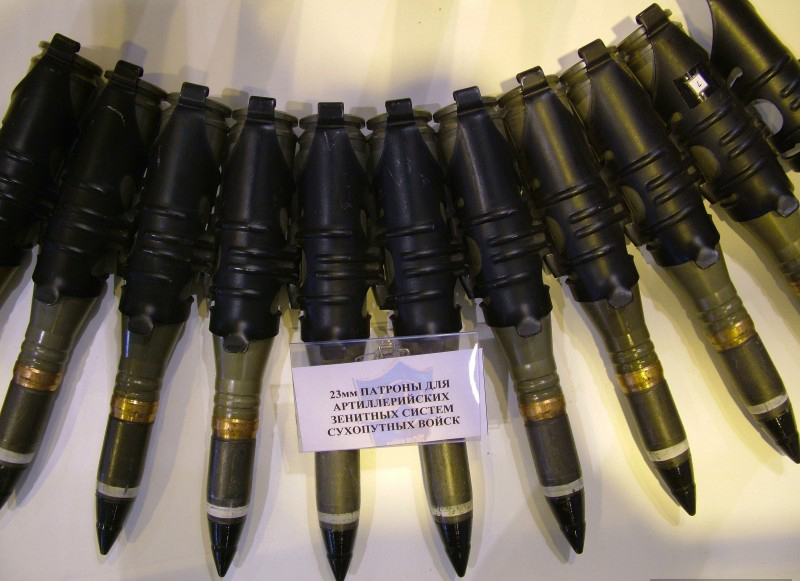 弹药结构一目了然枪挂榴弹弹头结构特写榴弹结构内部构造gp-25榴弹结