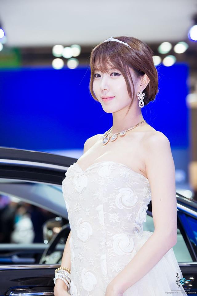 徐允美 2017韩国首尔seoul motor show