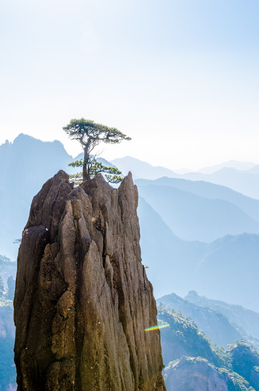 跟着旅游团看不到的风景,原来黄山这么美