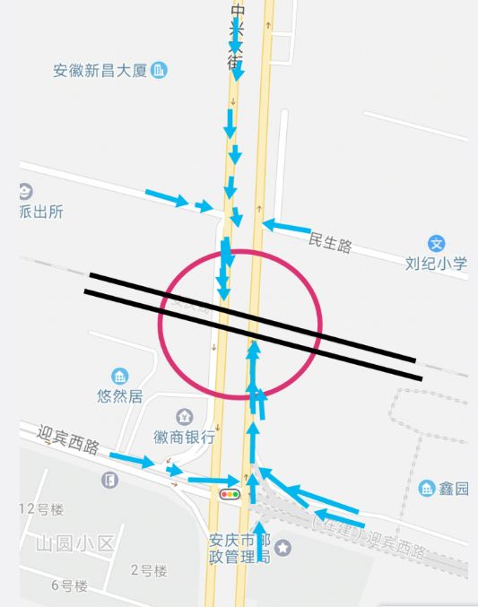 安庆中兴大道要建高架了!铁道路口拥堵有望缓解