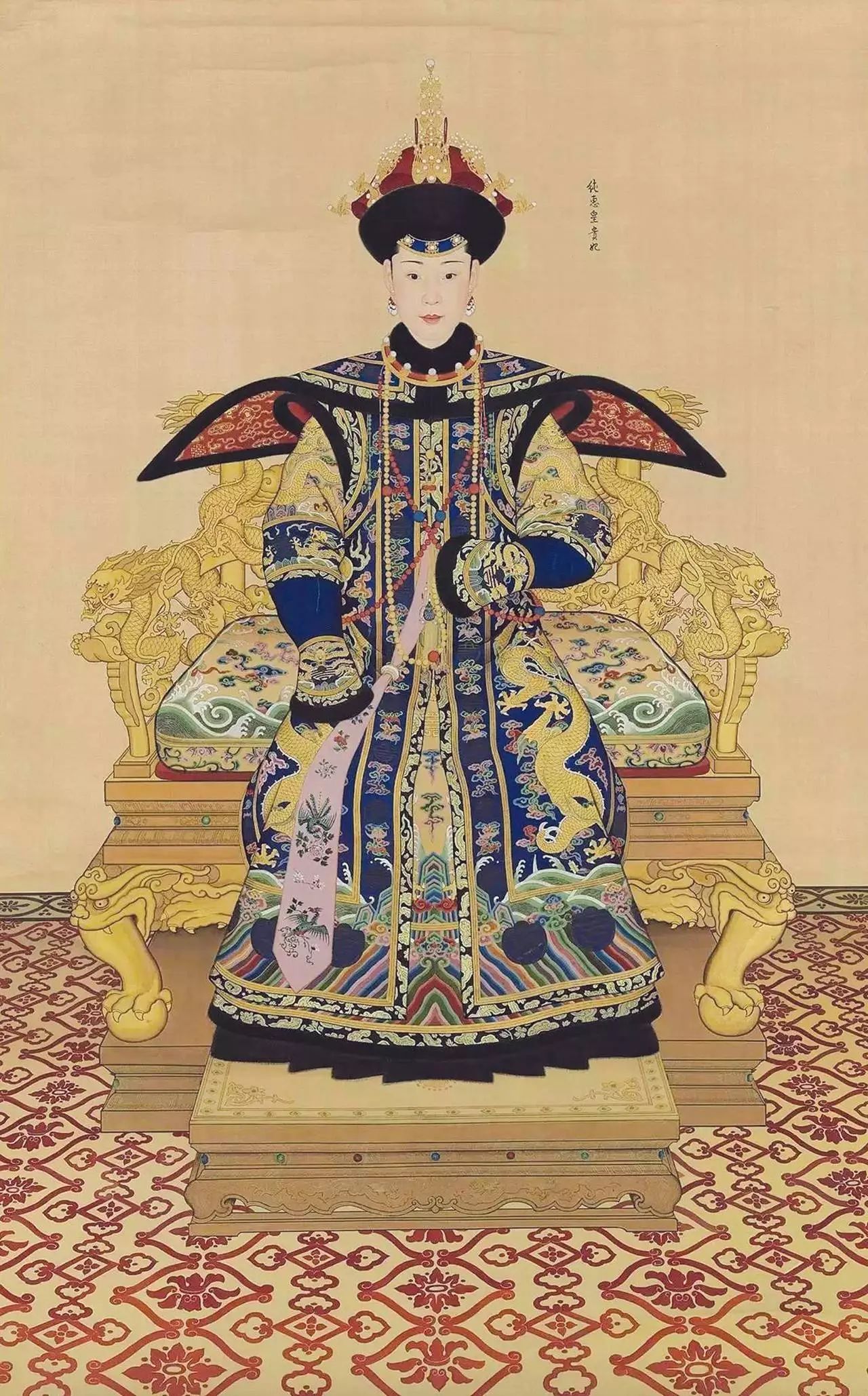 郎世宁｜清朝著名宫廷画家作品集锦（100幅）_手机搜狐网