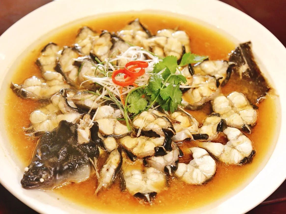 菜鳗原味蒸-中国鳗鱼网