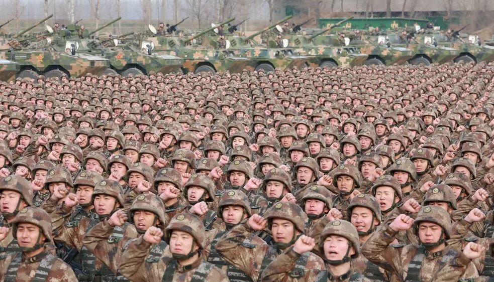 中国最强音:军队就是要谋打仗,能打仗,打胜仗!台湾慌了!