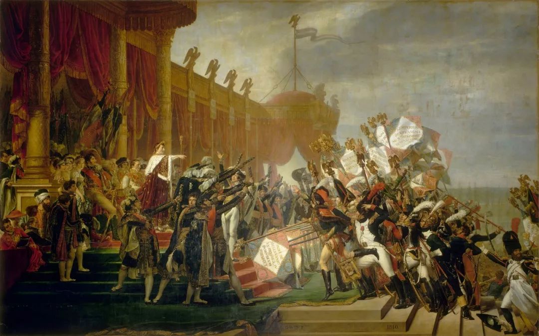 《拿破仑加冕典礼》