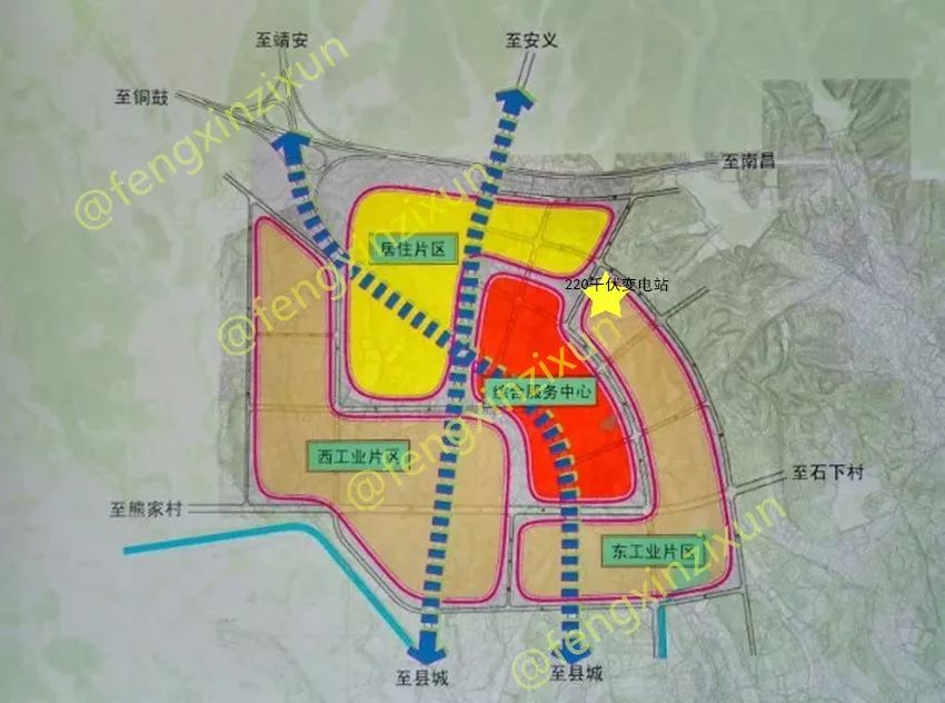 总投资1.38亿元,奉新首座220千伏变电站投运!看看在哪