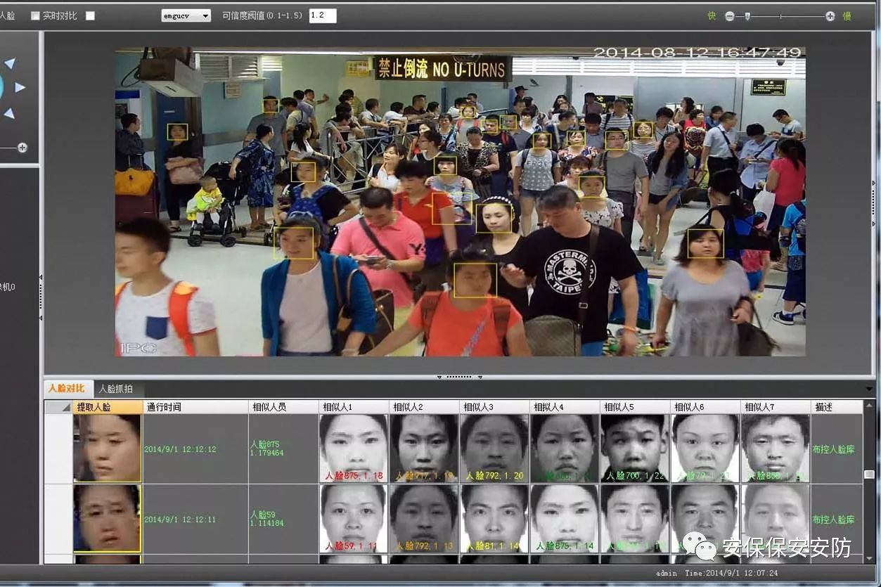 2018年人脸识别技术在安保领域之应用方向