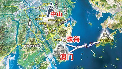 粤港澳大湾经济总量第一_粤港澳大湾区图片(3)