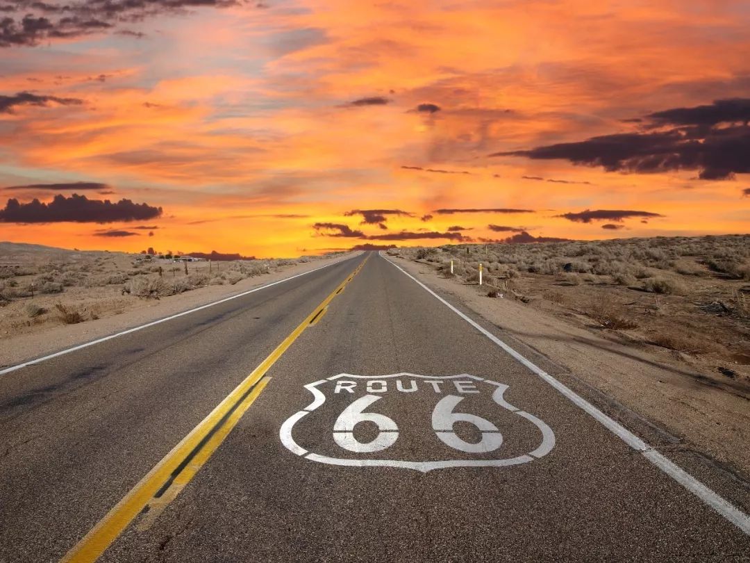 ▼美国66号公路(route 66)