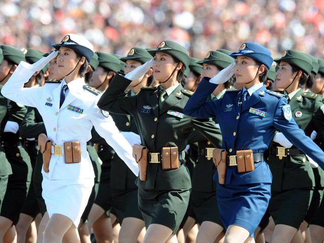 韩国女兵仅排第五?