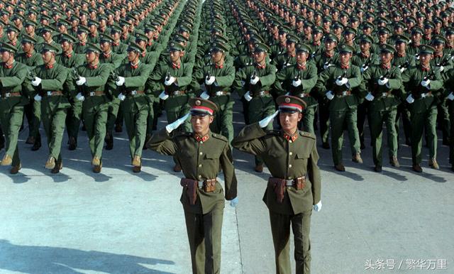 中国军队使用了40年的军帽1988年为何又被撤销了