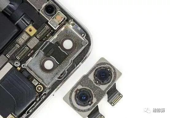 iphone x手机摄像头进灰问题曝光!