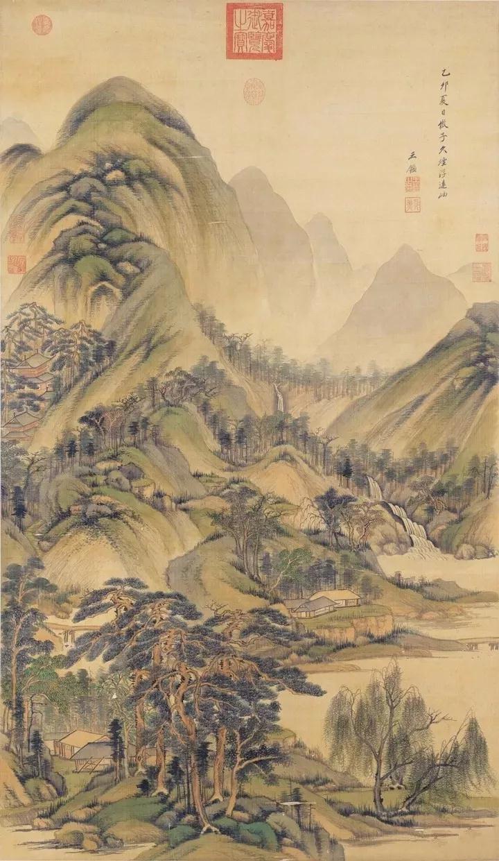 "清代四王"山水画:集古大成,笔墨高峰