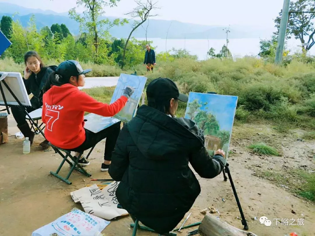 河南下峪写生基地2017精彩回顾