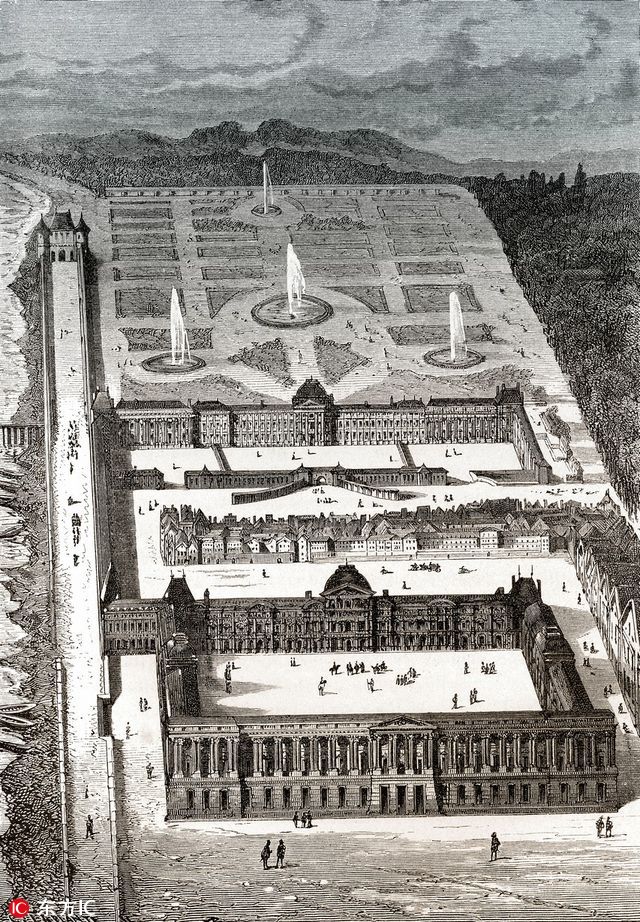 杜伊勒里宫传奇秘史:它曾经遭到焚毁,如今有望重建