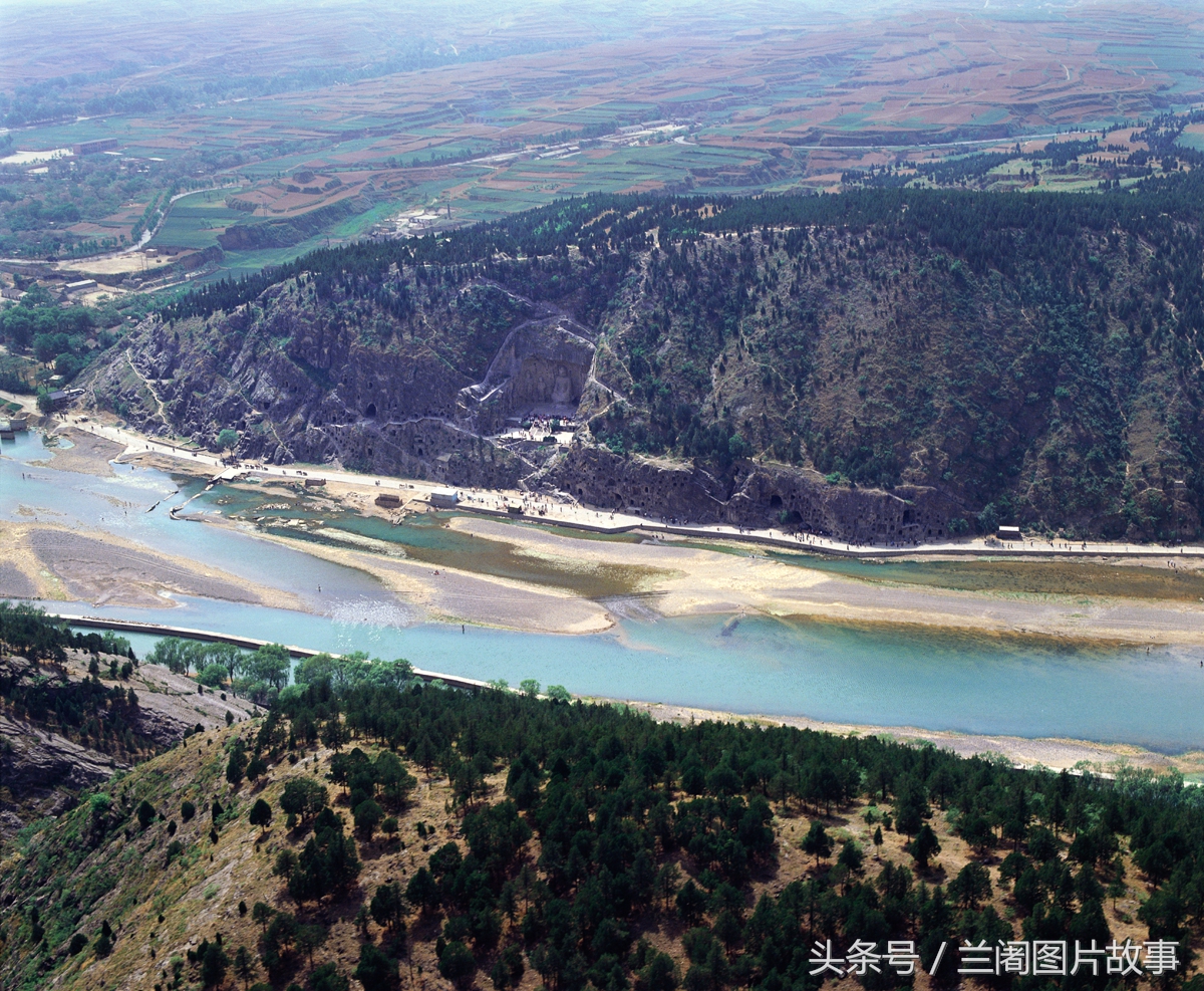 12处黄河流域的文化古迹,30年前的航拍,这些地方你都