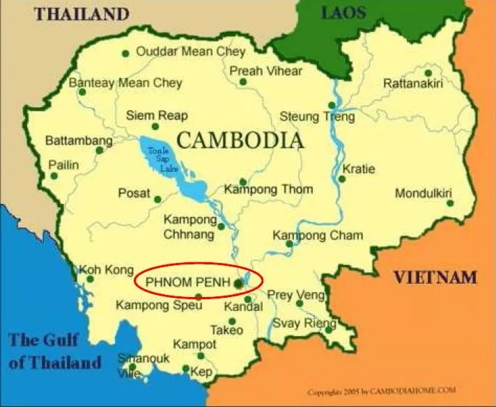 柬埔寨面积和人口_柬埔寨和孟加拉面积相当,为何仅有1500万人口 真相也许是信