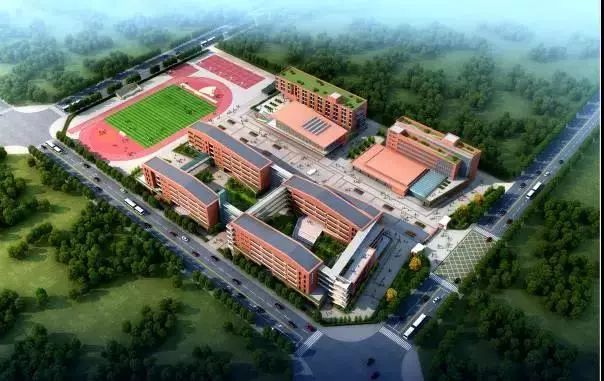 目前郑东新区龙子湖高校园区 又启动4所新建中小学校建设 预计明年