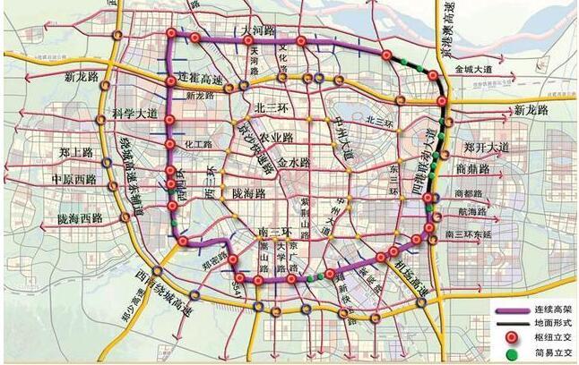 郑州"天天挖沟"? 5年后交通大提速是这样的