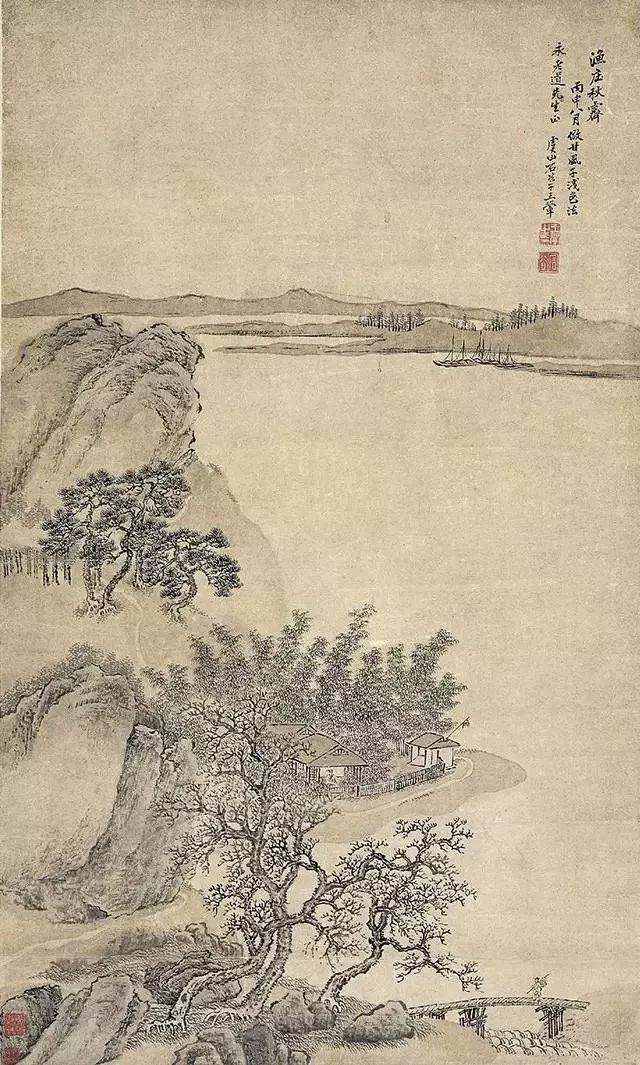 山水画:"清代四王"