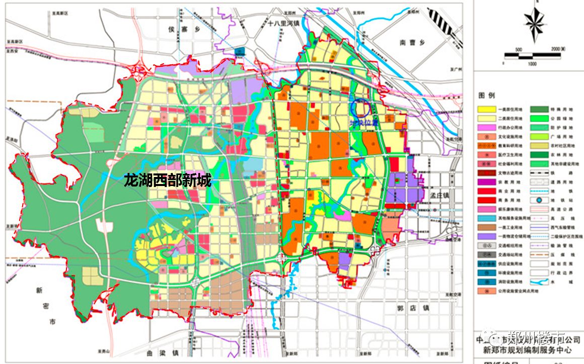 龙湖镇确立"一城四区"发展格局,未来重点向西发展,高规格推进龙湖西部