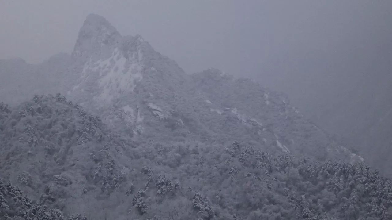 终南山雪