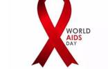 " 主要 标志 " 世界艾滋病日的标志是红绸带.