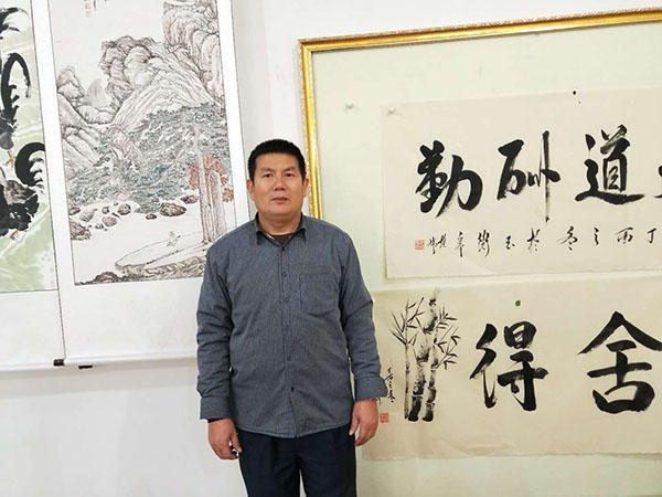 笔走龙蛇 丹青妙笔书画家高焕伟作品鉴赏