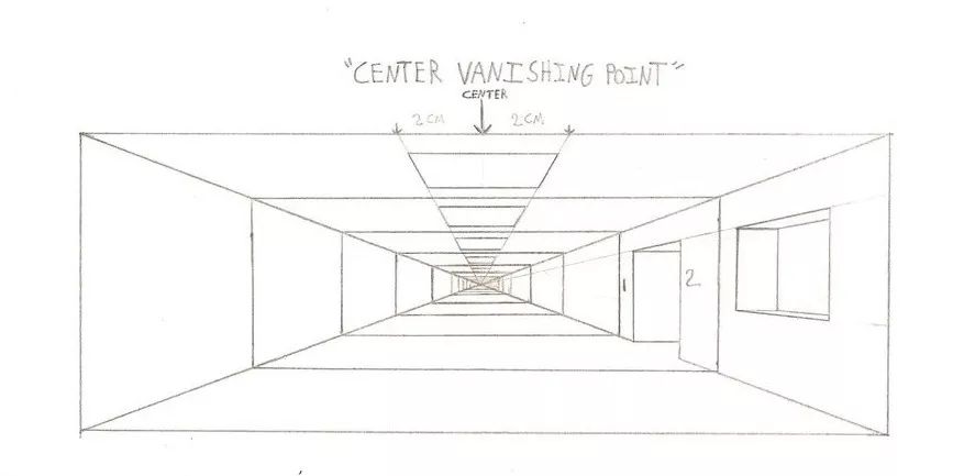 "老师,老师,我这幅画透视关系对吗"继!续!画!