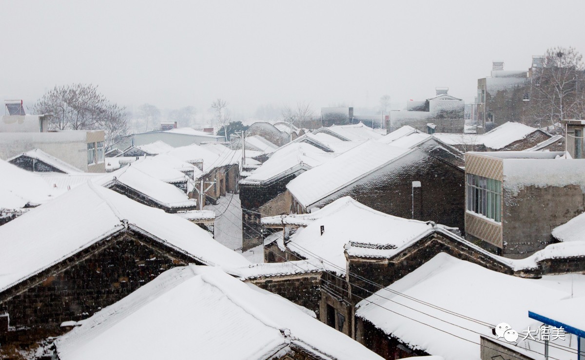 《乡雪》——最美不过家乡雪!