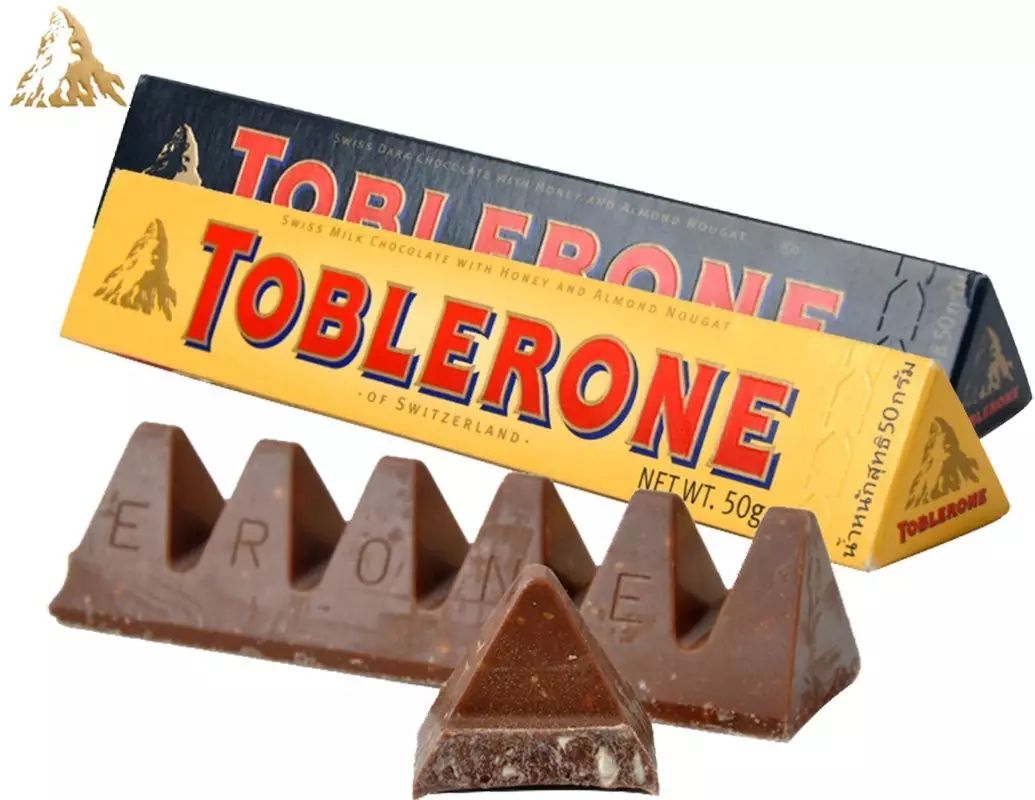 toblerone三角牛奶巧克力