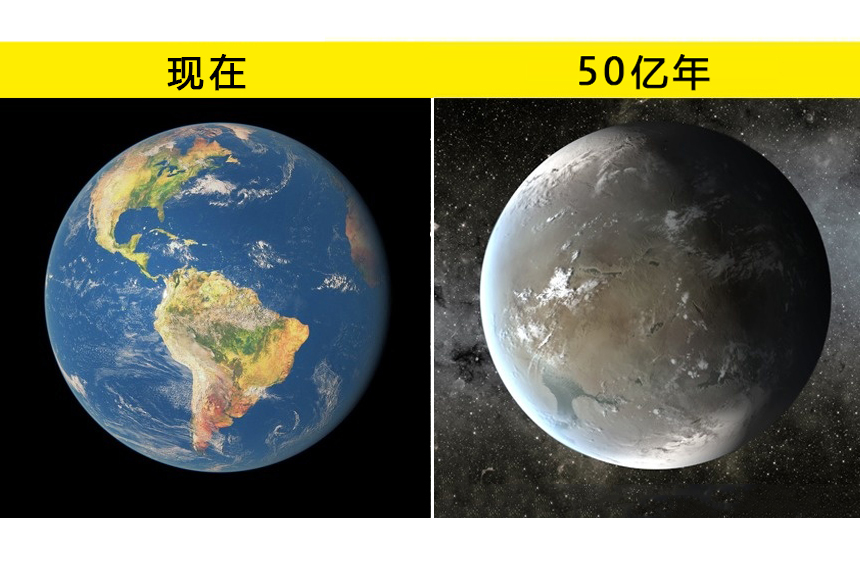 科学家预测未来地球会发生的17个变化