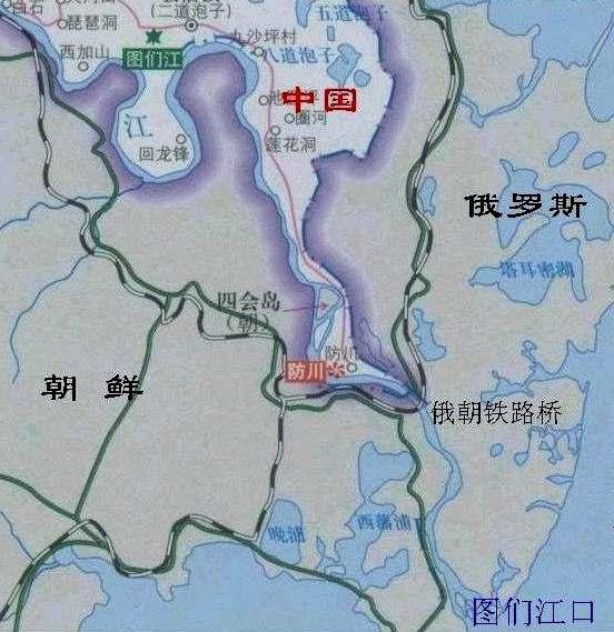 最大的郁闷:图们江出海口的丧失-搜狐大视野-搜狐新闻