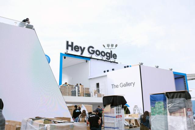 谷歌首次参加CES展;LG OLED柔性电视曝光(图2)