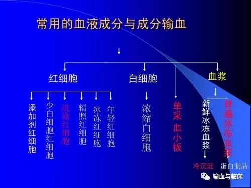 【学术视角】四种血浆类成分血的凝血指标变化观察