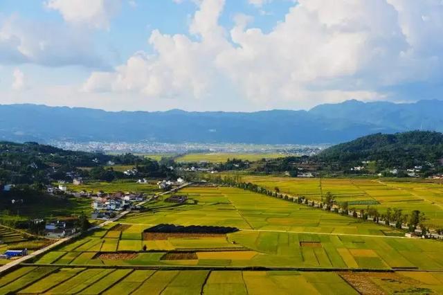 山水田园昌宁