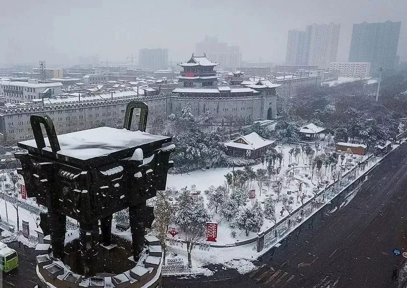 又降大雪!还没完,洛阳接下来冷冷冷雪雪雪