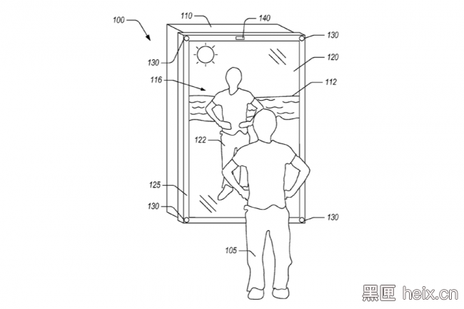 亚马逊正为ar试衣间申请新专利