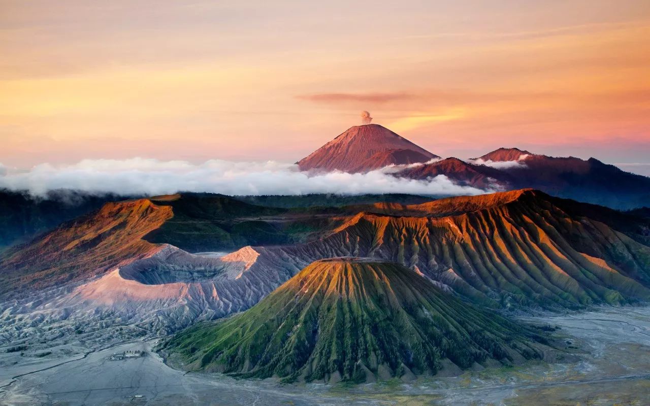 塞梅鲁火山,印度尼西亚