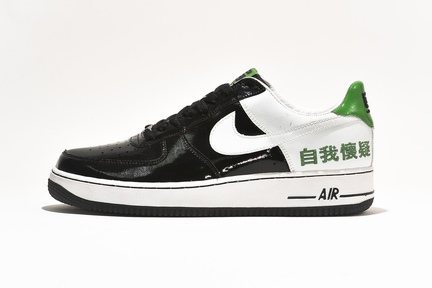 nike air force 1恐惧斗室系列今年