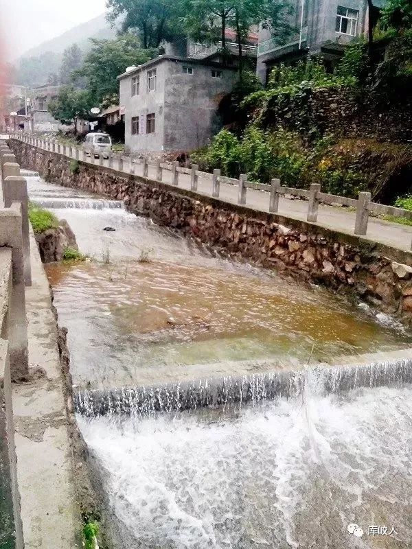 实拍:平顺库峧村风景惹人醉!